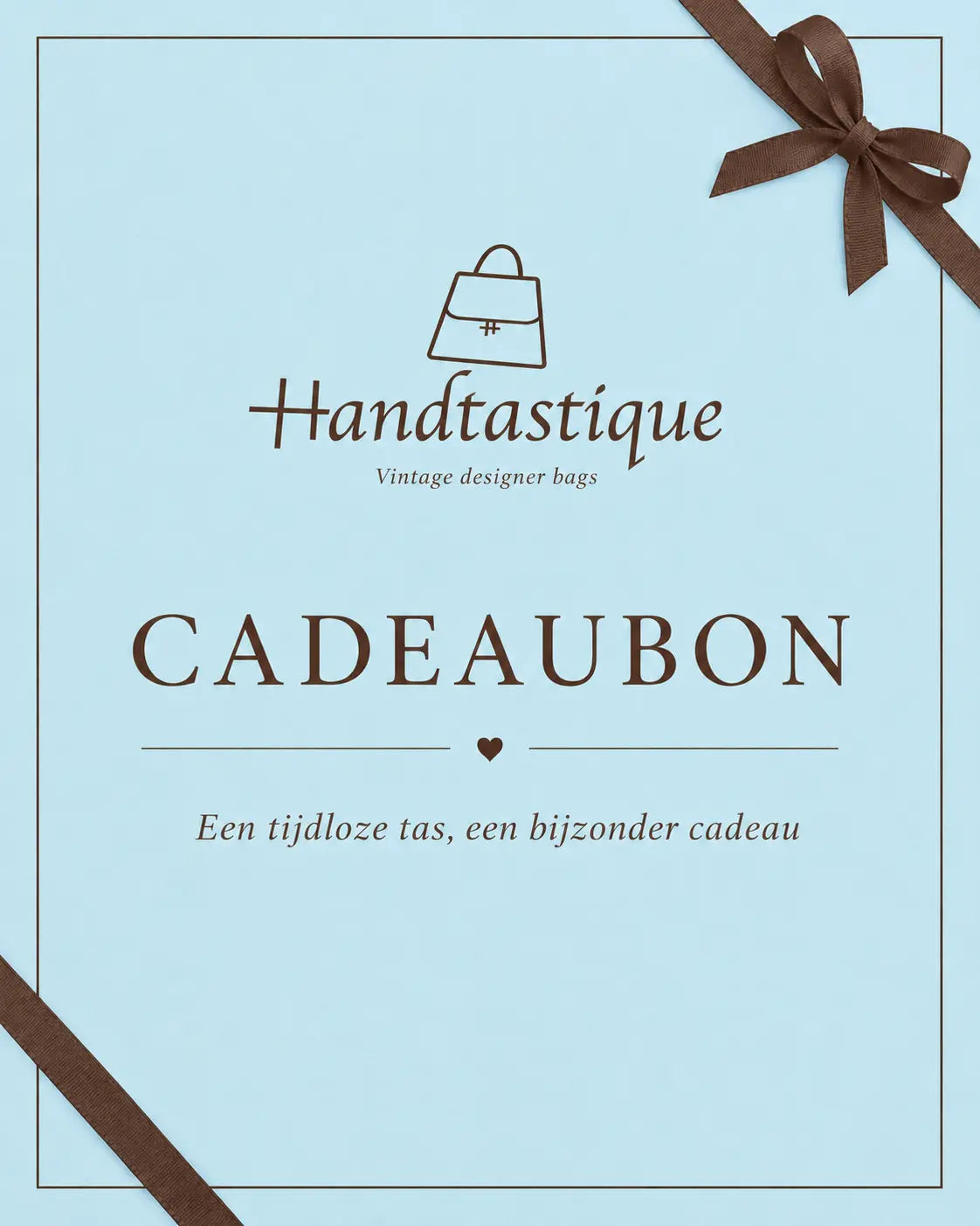Cadeaubonnen Handtastique