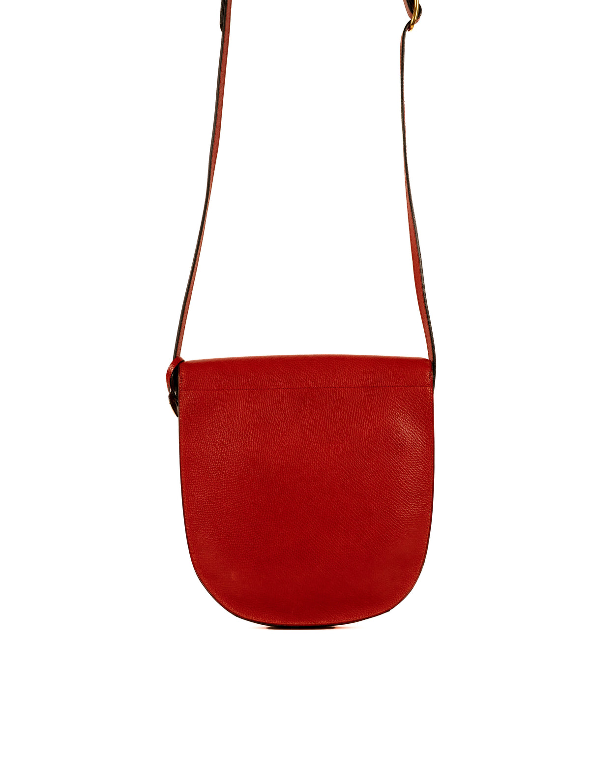 DELVAUX 80’s KORAALROOD Handtastique