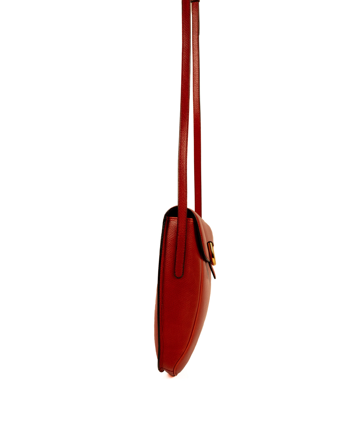 DELVAUX 80’s KORAALROOD Handtastique