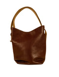 BUCKET BAG/OPEN TOTEBAG Deux de Delvaux Handtastique