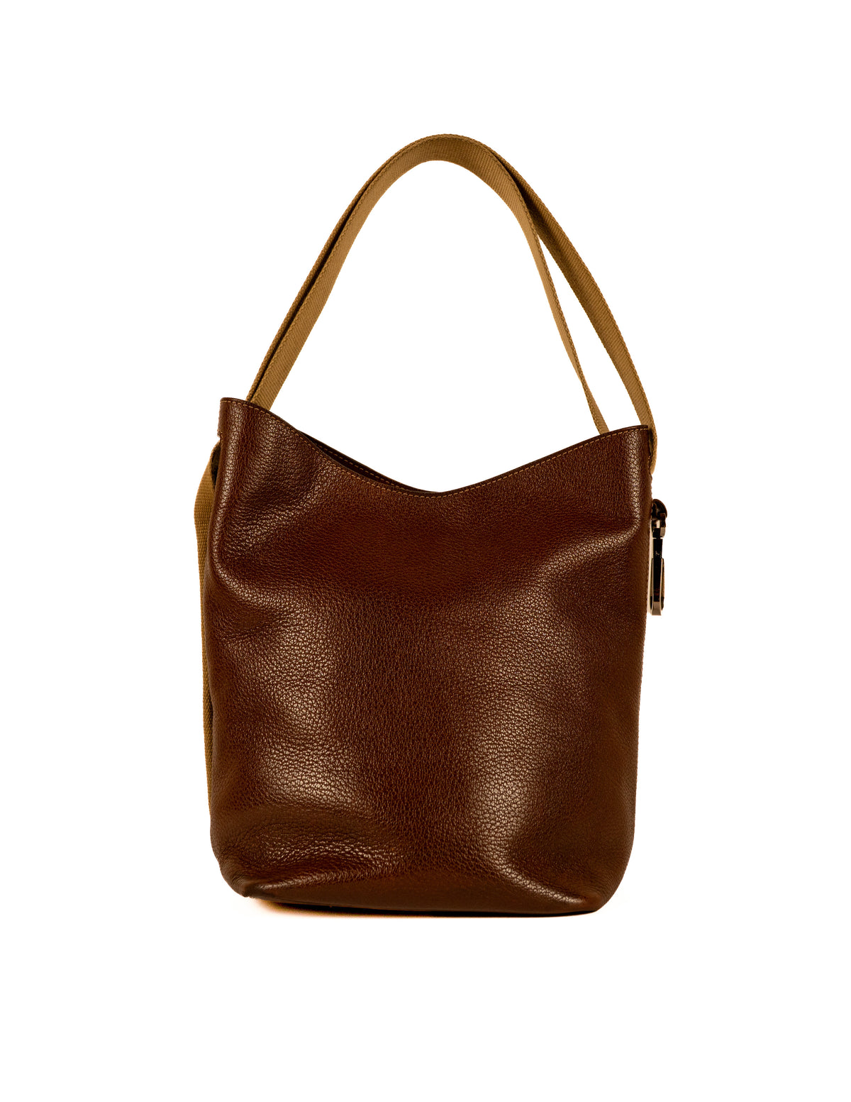 BUCKET BAG/OPEN TOTEBAG Deux de Delvaux Handtastique
