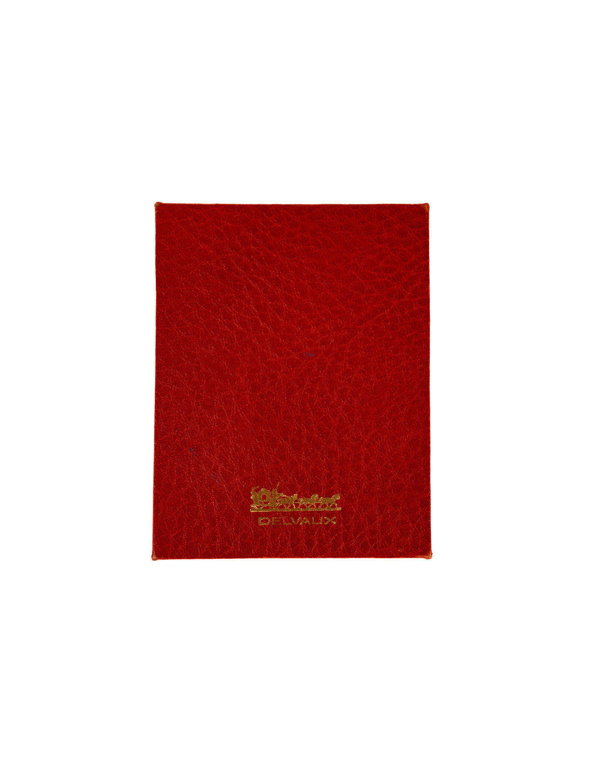 DELVAUX 80’s KORAALROOD Handtastique