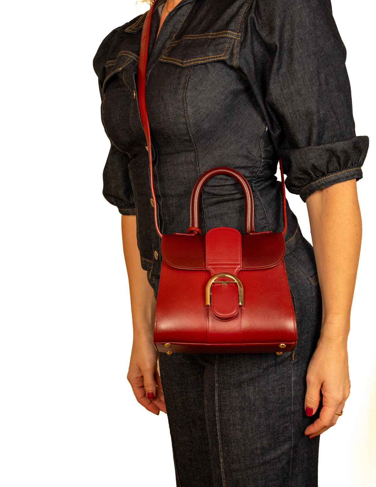 DELVAUX BRILLANT MINI Handtastique