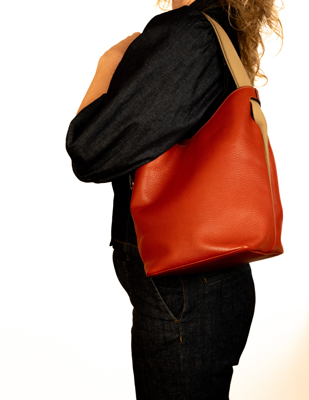 BUCKET BAG/OPEN TOTEBAG Deux de Delvaux Handtastique