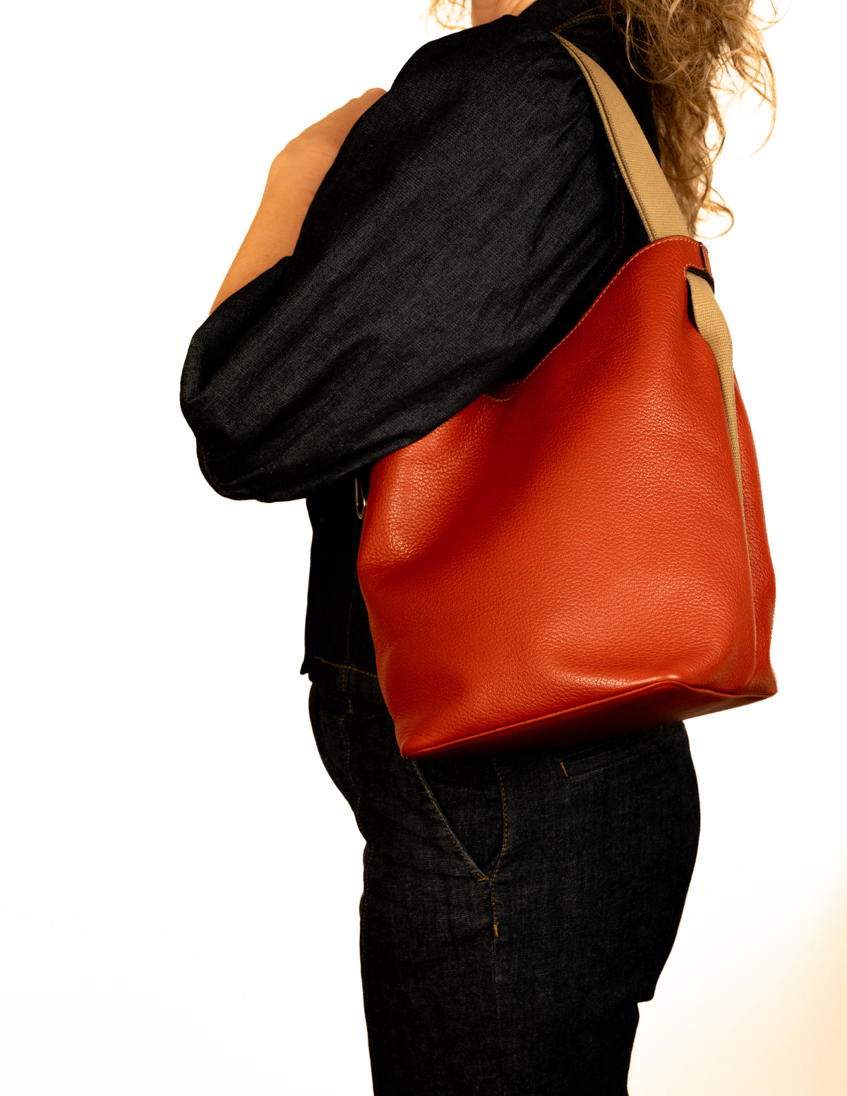 BUCKET BAG/OPEN TOTEBAG Deux de Delvaux Handtastique