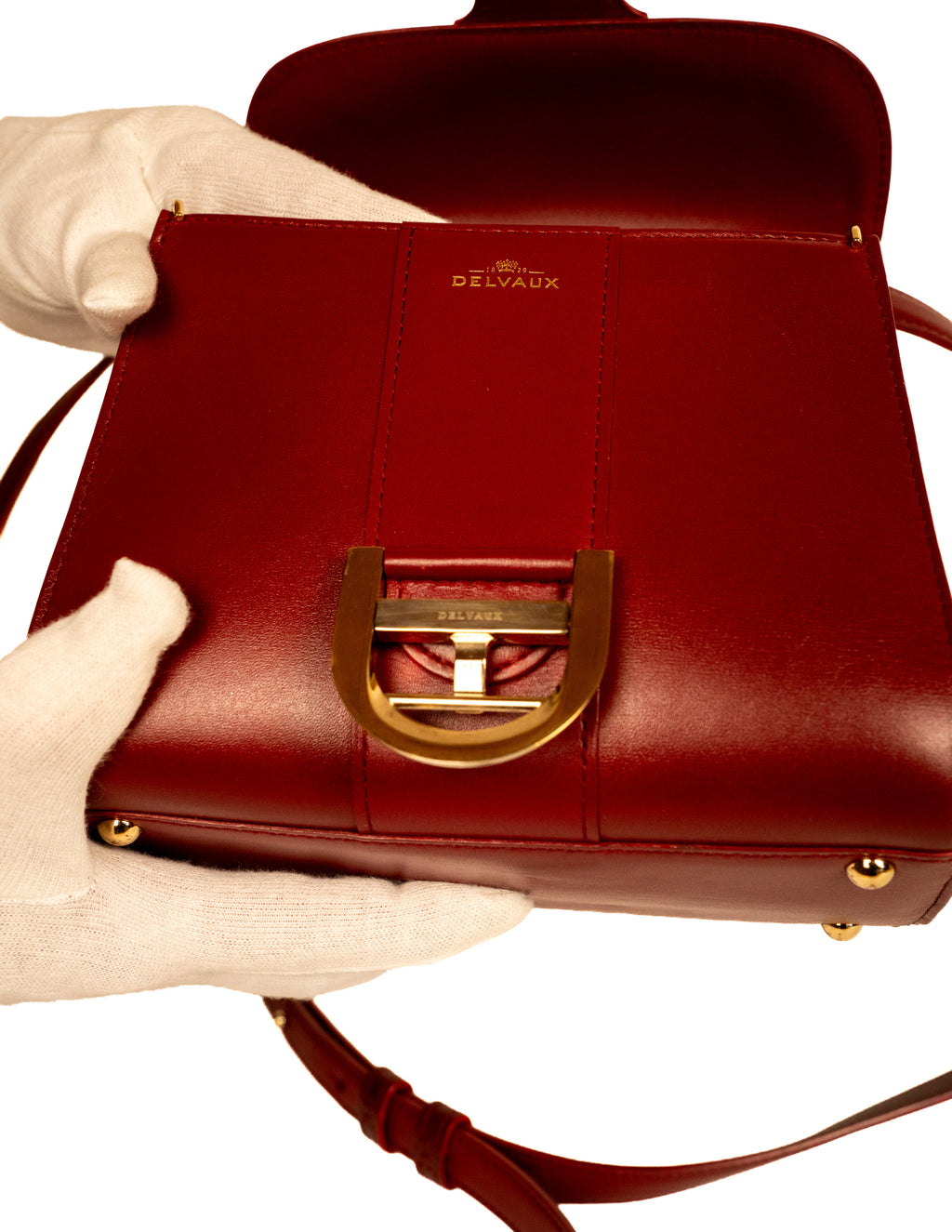 DELVAUX BRILLANT MINI Handtastique