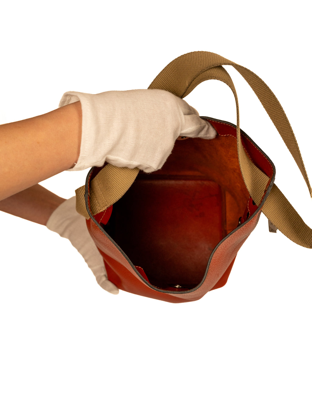 BUCKET BAG/OPEN TOTEBAG Deux de Delvaux Handtastique