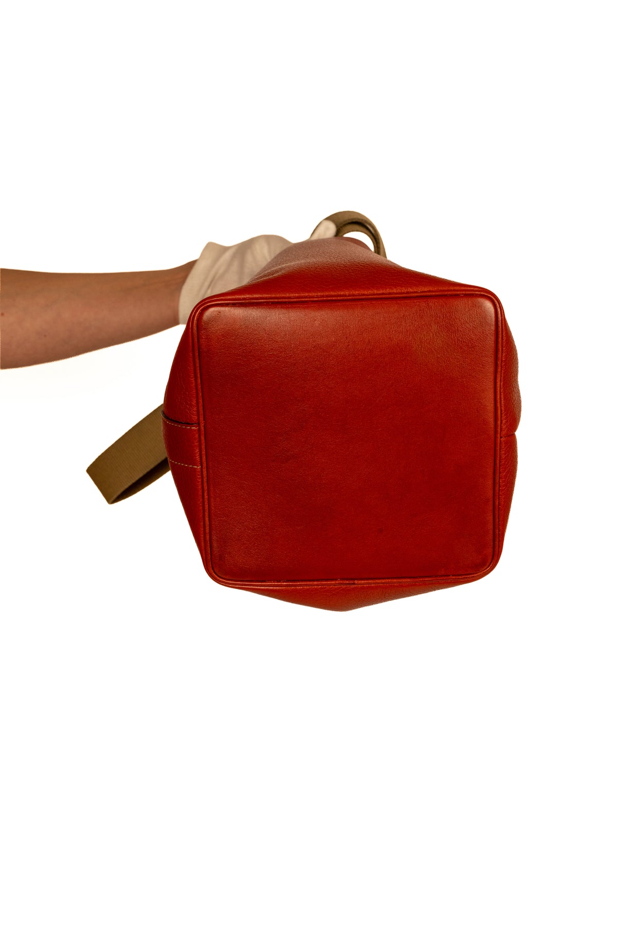 BUCKET BAG/OPEN TOTEBAG Deux de Delvaux Handtastique