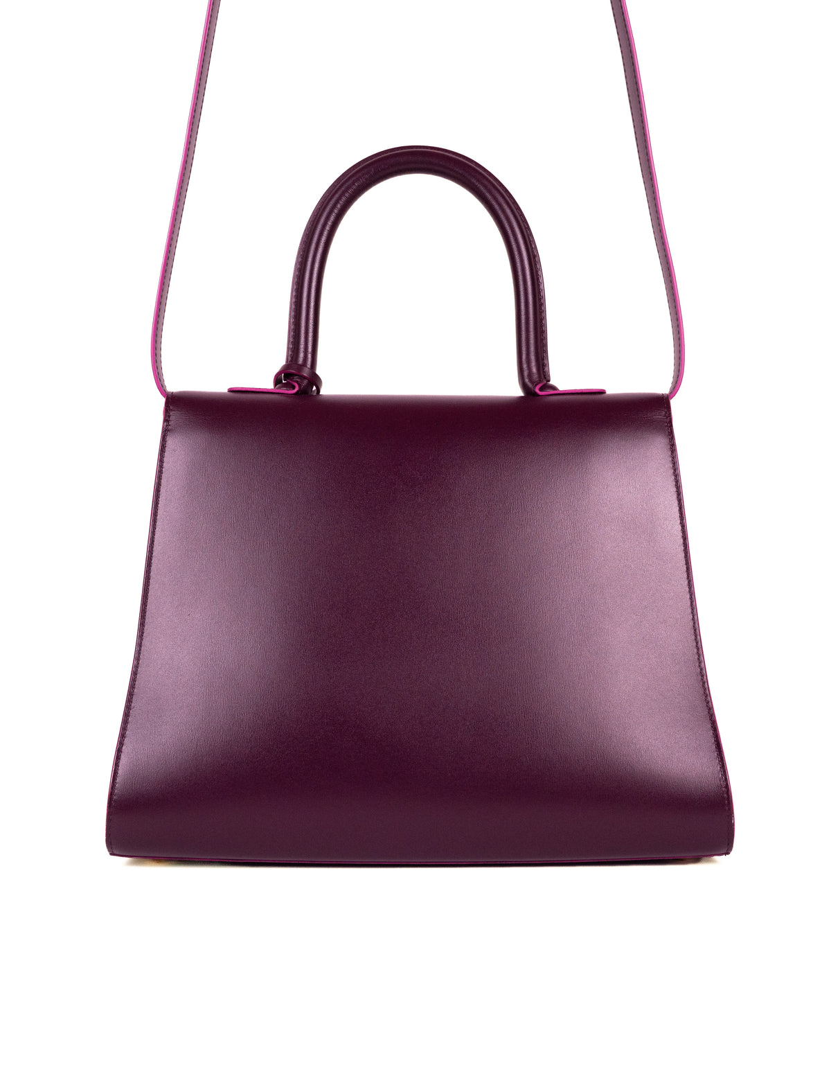 DELVAUX BRILLANT MM PRUNE Handtastique